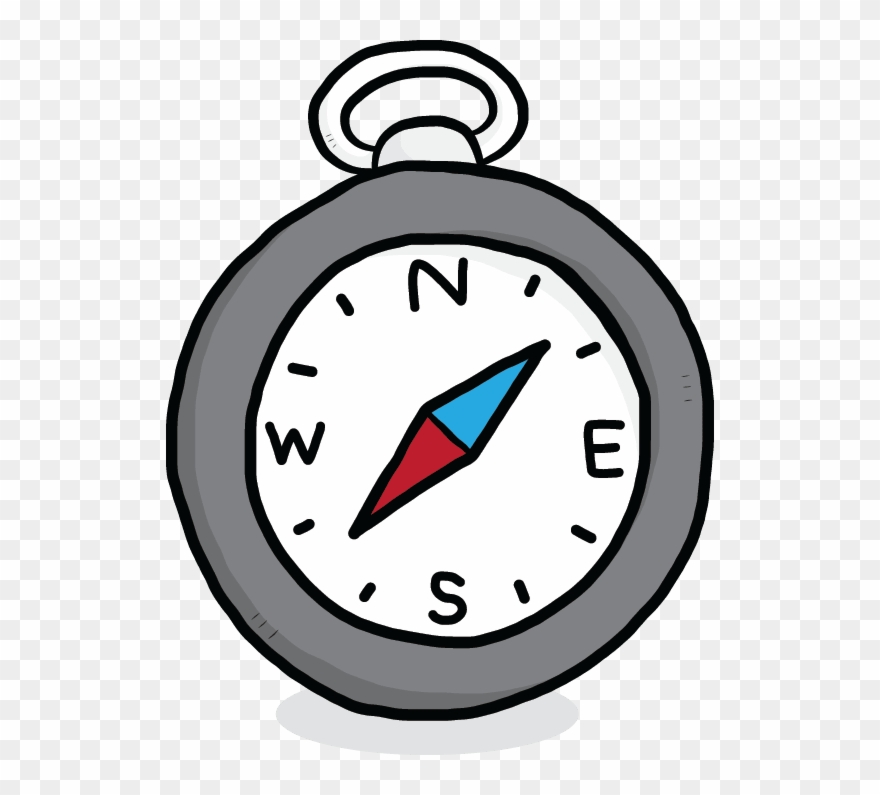 Compass - Clipart - Compass Clipart - Png Download