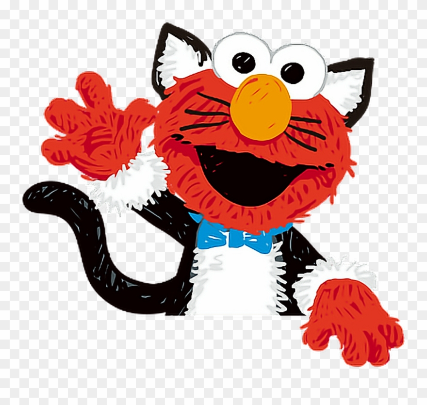#cute #elmo #sesamestreet #trickortreat #halloween - Sesame Street Clipart
