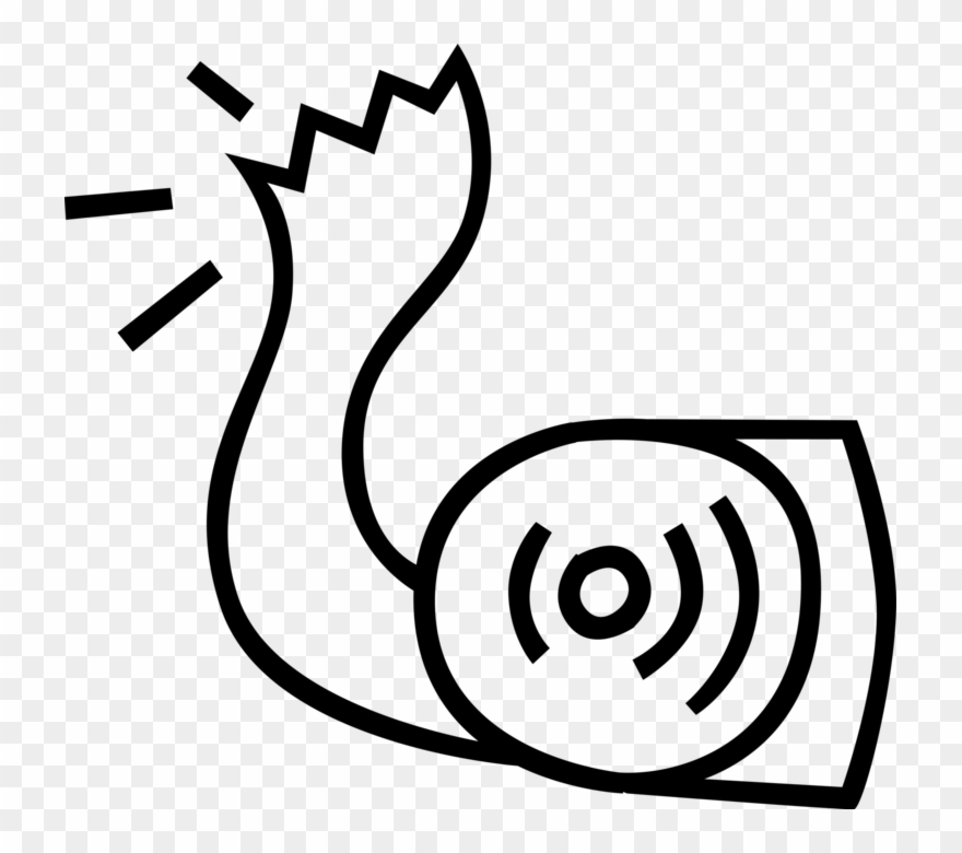 Vector Illustration Of Sanitary Toilet Tissue Or Toilet - Line Art Clipart