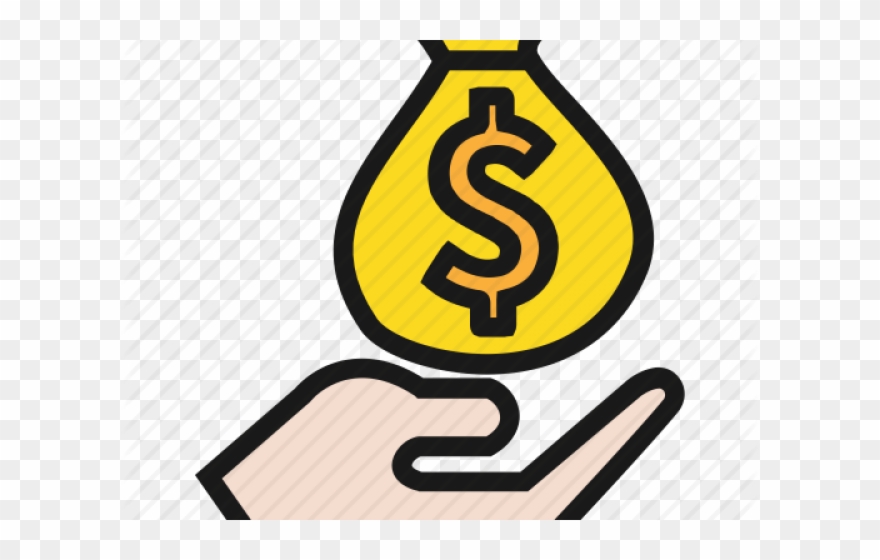 Dollar Clipart Dollar Bag - Emblem - Png Download