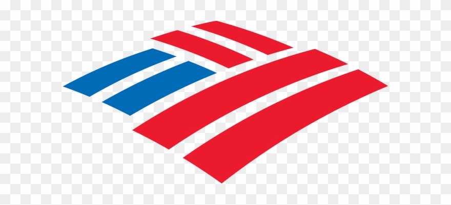 Bank Of America Logo Transparent Clipart