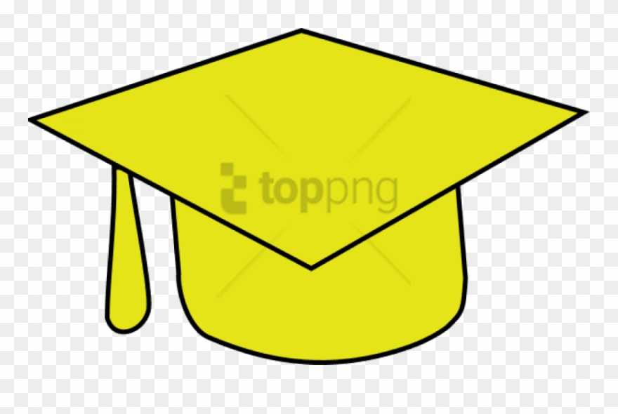 Free Png Gold Graduation Cap Png Png Image With Transparent Clipart