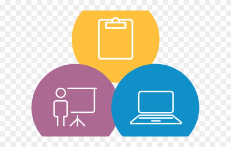 Creative Clipart Thinking Cap - Blended Learning Icon - Png Download