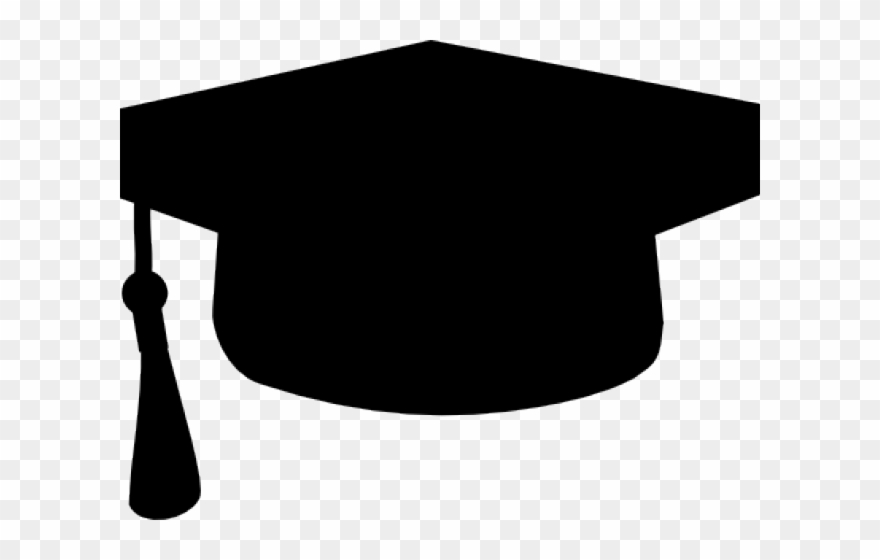 Hat Clipart Phd - Mortarboard - Png Download