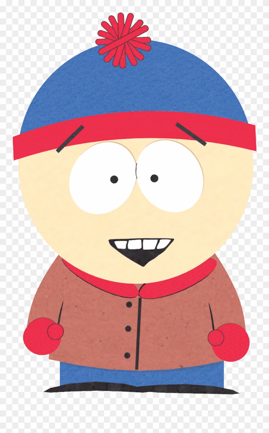 South Park Stan Marsh - Stan From South Park Clipart