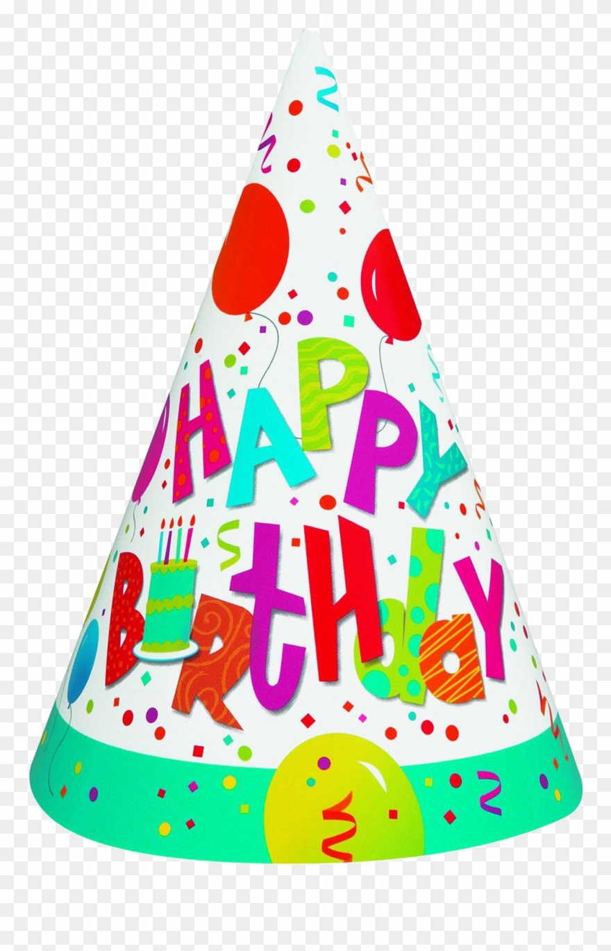 New Years Party Hat Transparent Transparent Background Clipart