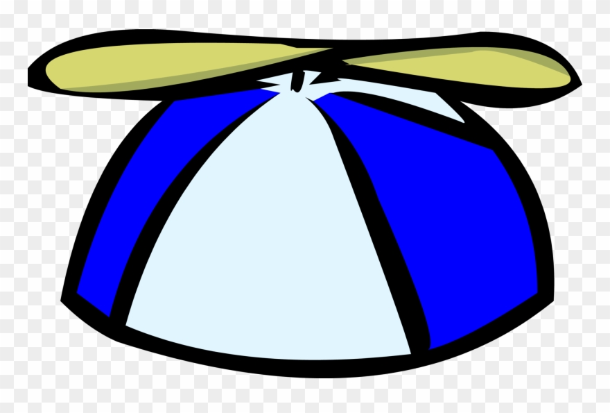 2000 X 1263 1 - Transparent Club Penguin Hat Clipart