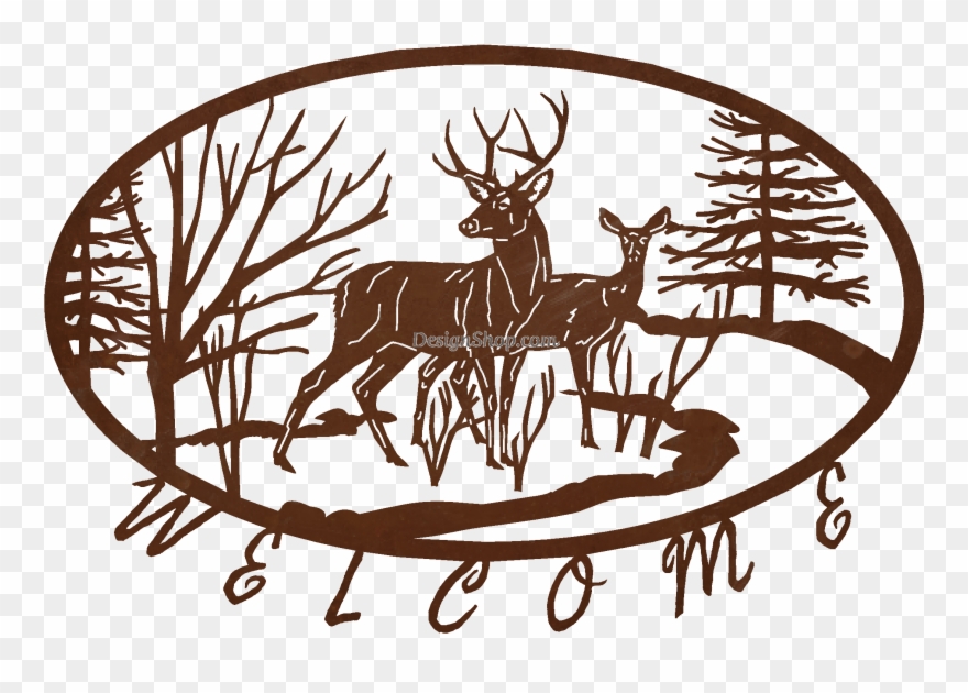 Elk Clipart