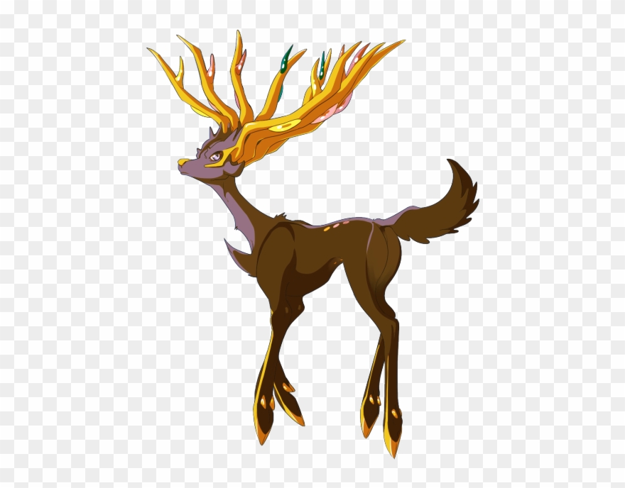 Here You Go Anyway Tumblr - Elk Clipart