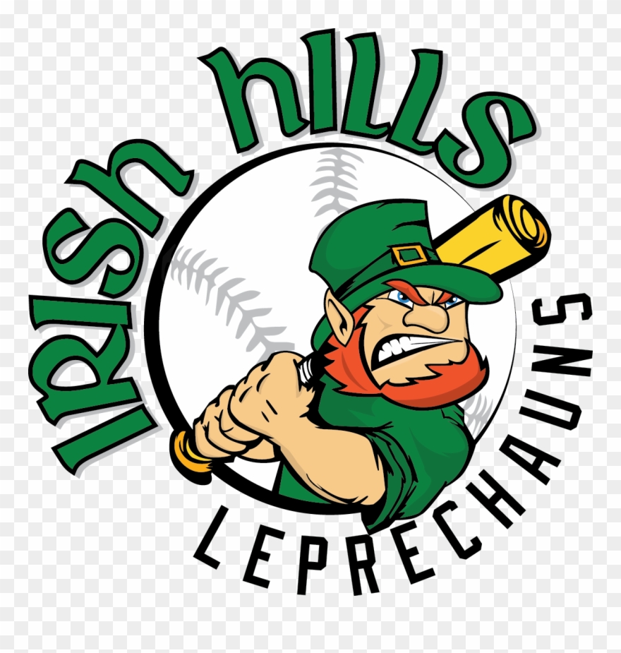 Michigan Red Sox & Irish Hill Summer League - Cartoon Clipart