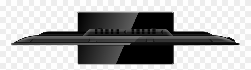 Vivax Led Tv 48le74t2 Vivax - Tv Table Top View Clipart