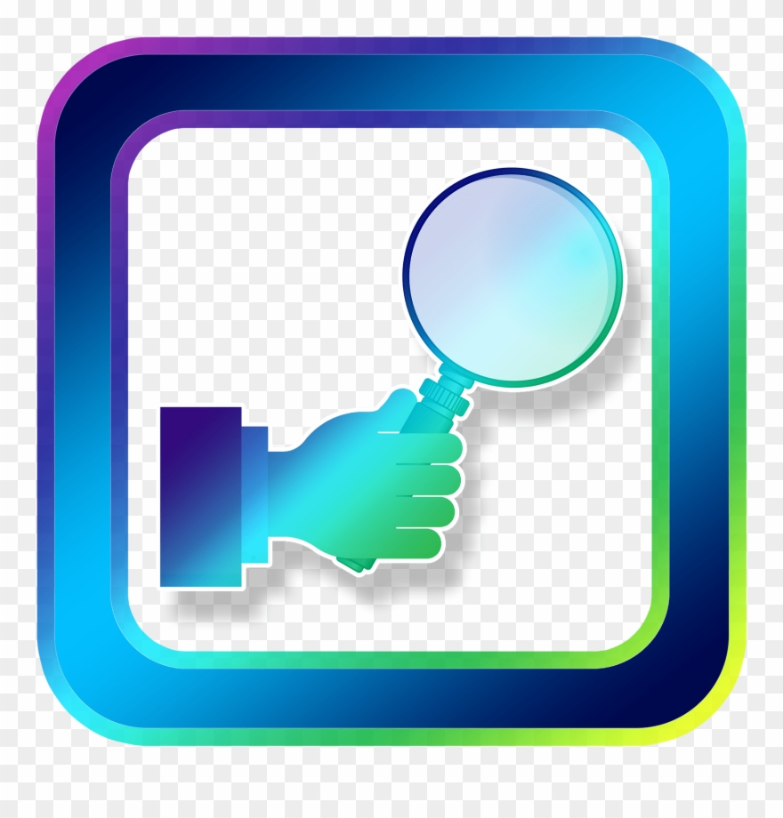 Computer Forensics - Detective Clipart