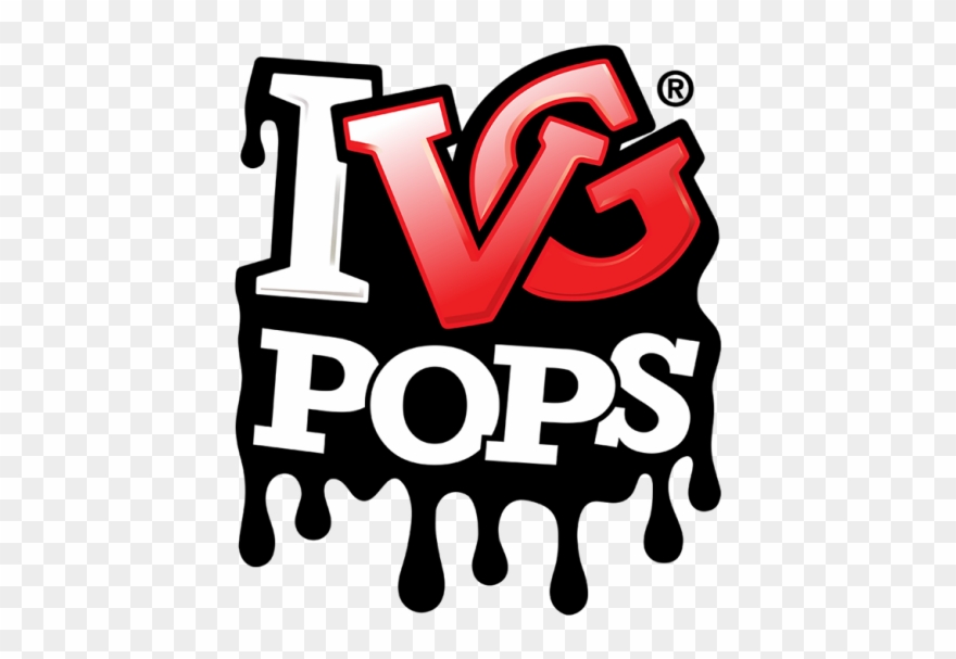 Ivg Pops Logo 082018 - Ivg E Liquid Logo Clipart