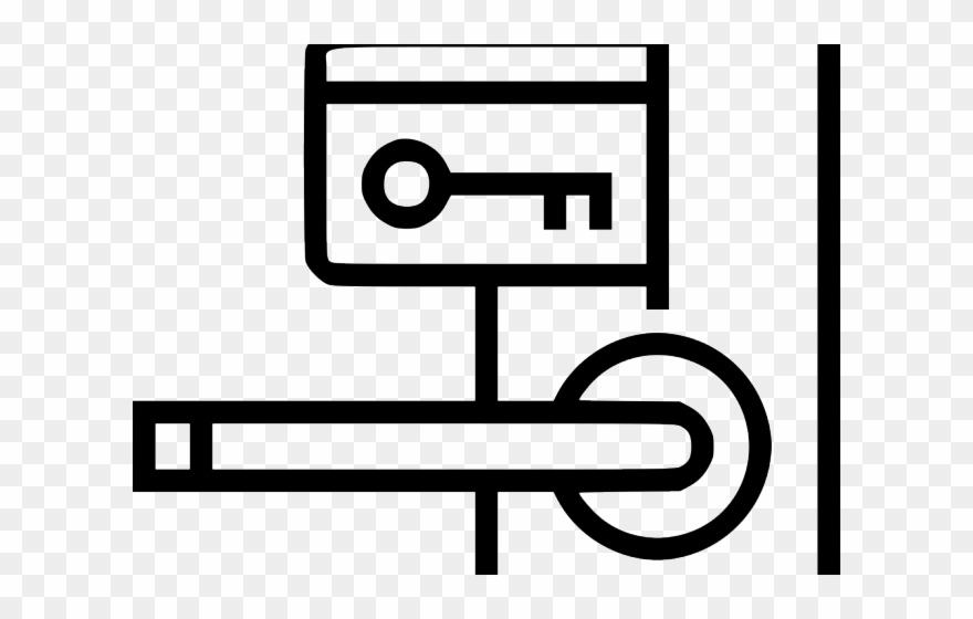 Card Clipart Key Card - Circle - Png Download