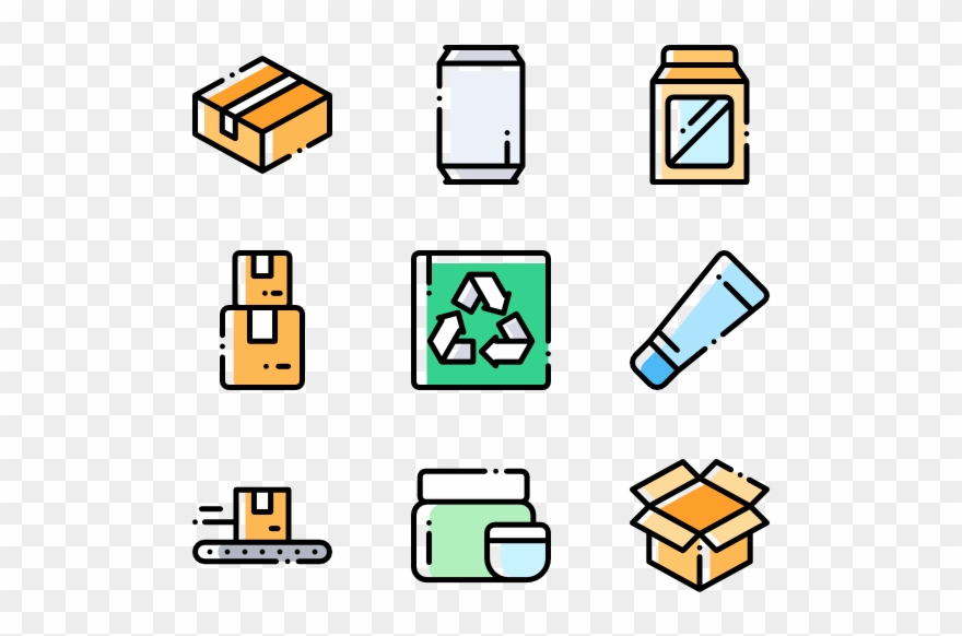 Packaging Clipart