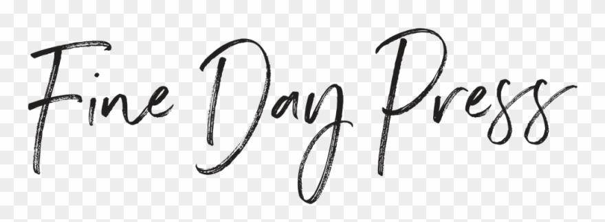 Fine Day Press - Calligraphy Clipart