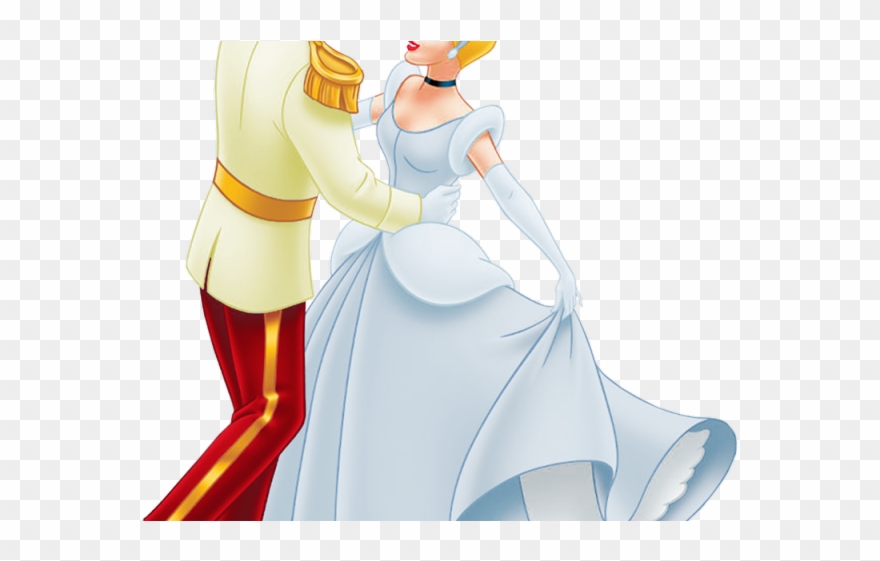 Bride Clipart Prince Charming - Disney Cinderella Prince Charming - Png Download