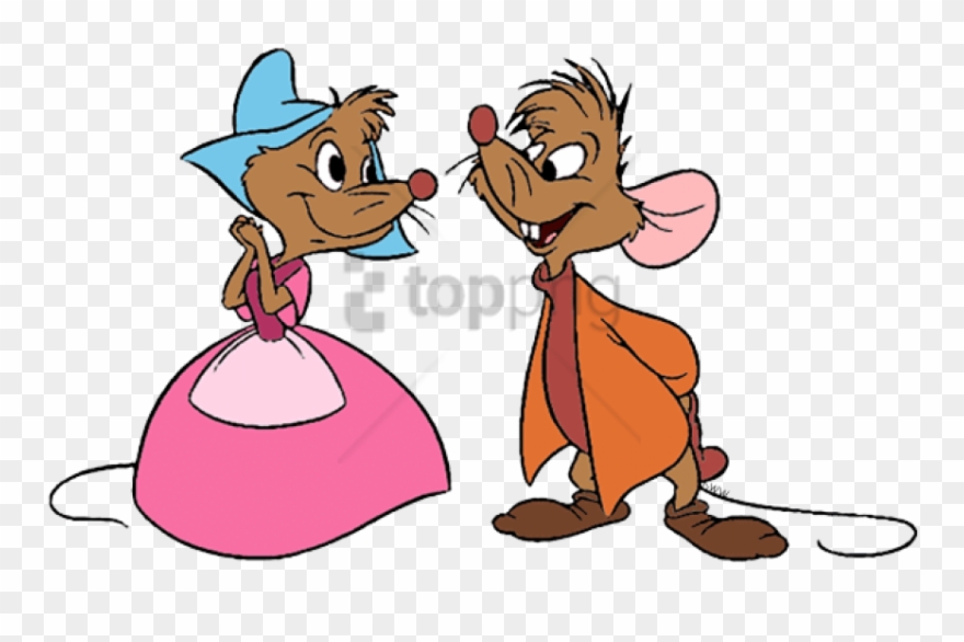 Free Png Cinderella Mary Mouse Png Image With Transparent - Cinderella Mice Clipart