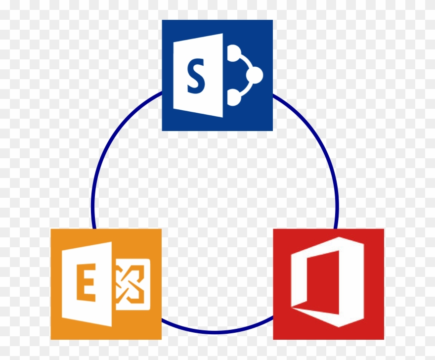 Implementing Office - Microsoft Exchange Server Clipart
