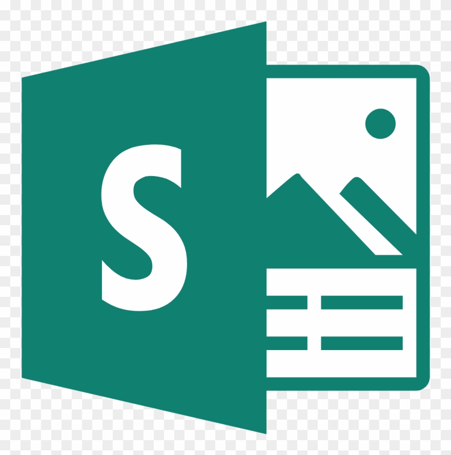 Microsoft Sway Icon - Microsoft Sharepoint Logo Png Clipart