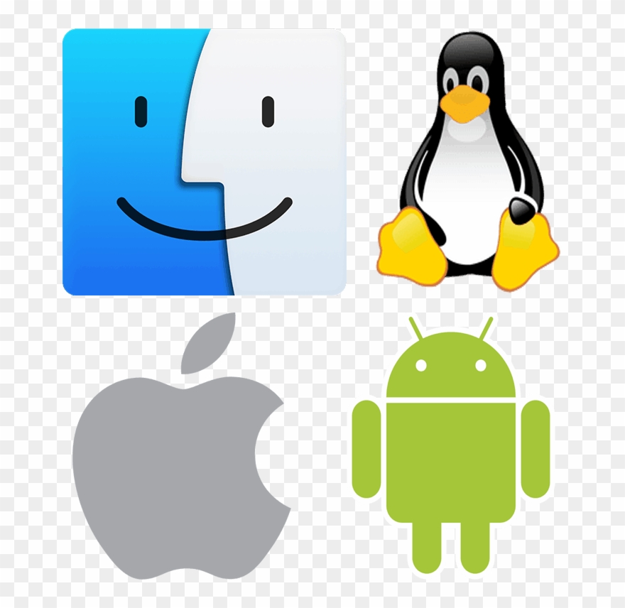 Download Mac, Linux, Ios És Android - Linux Operating System Logo ...