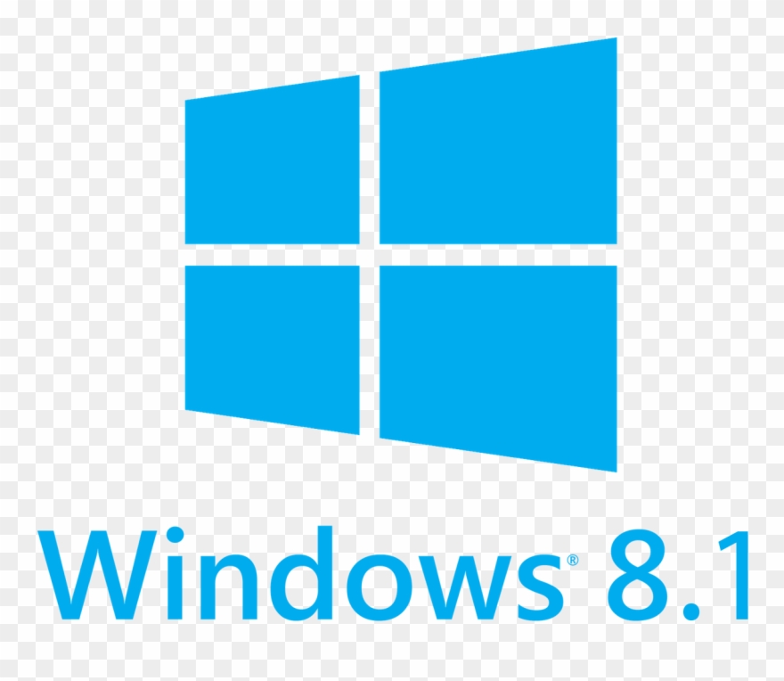 66049569 - Win 8.1 Logo Png Clipart