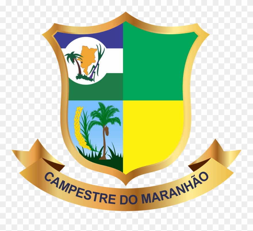 Brasão De Campestre Do Maranhão - Brasão Png Clipart