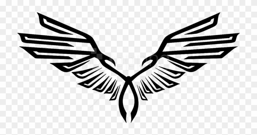 Free Png Shield With Wings Png Png Image With Transparent - Eagle Wings Logo Png Clipart