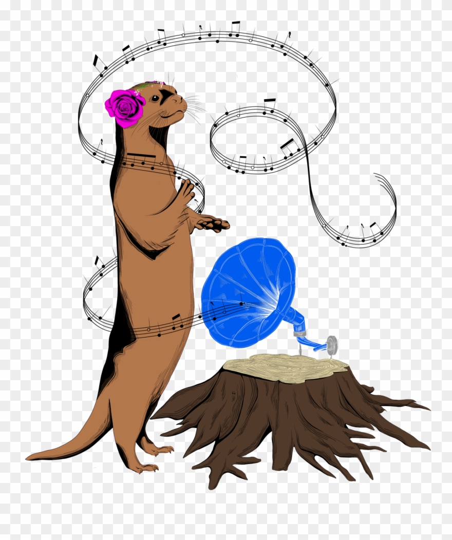 Musically Inclined - Illustration Clipart