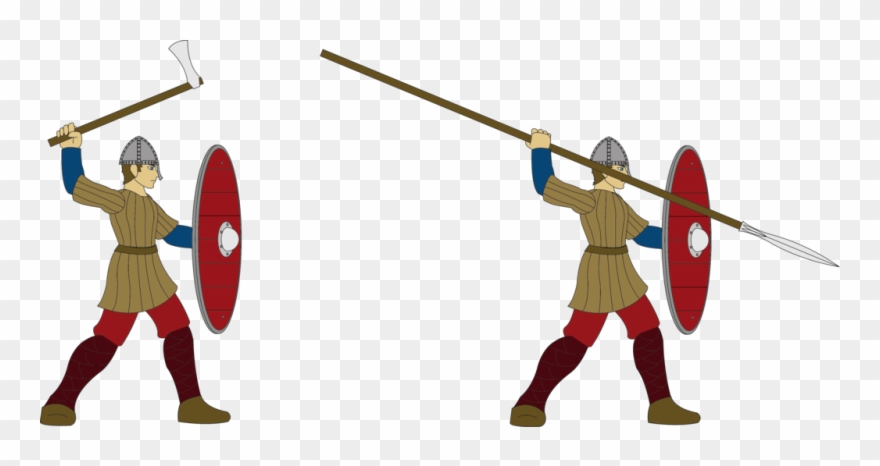 Viking Clipart Archer - Png Download