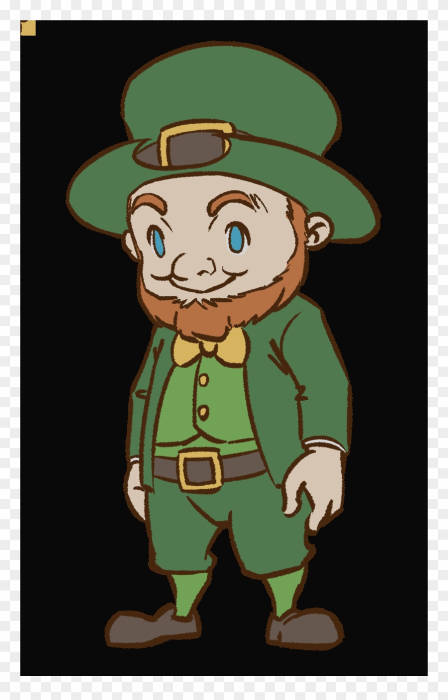 Free To Use & Public Domain Irish Clip Art Irish Man - Leprechaun Sad Transparent - Png Download