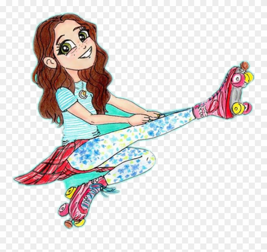 Nadadeperfectas Sticker - Рисунки Из Сериала Я Луна Clipart