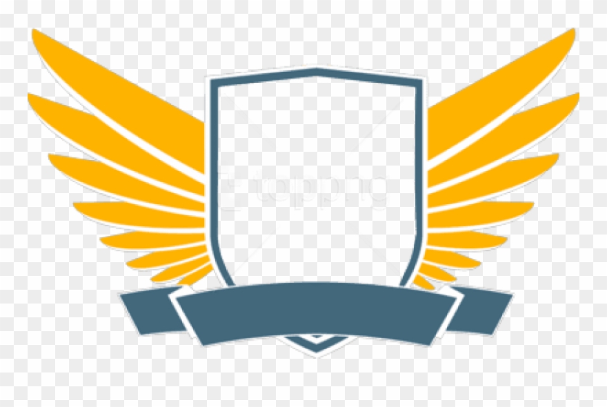 Free Png Shield Wings Png Png Image With Transparent - Shield With Wings Png Clipart