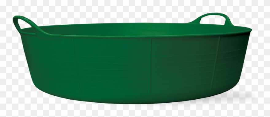 Large Shallow Gorilla Gal Red Usa Ⓒ - Bathtub Clipart