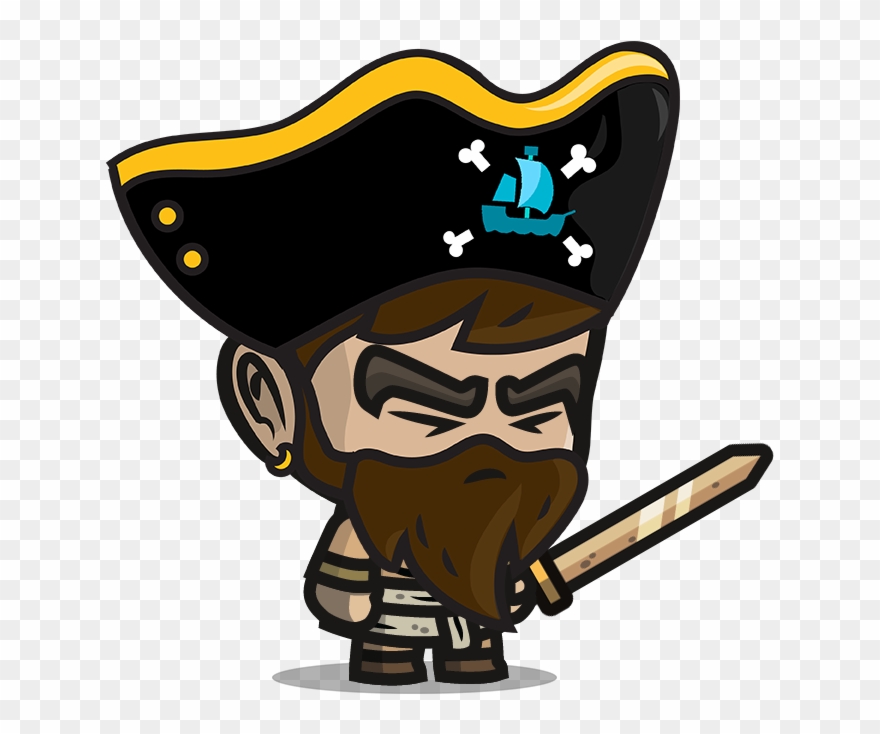 Pirate Chibi Clipart