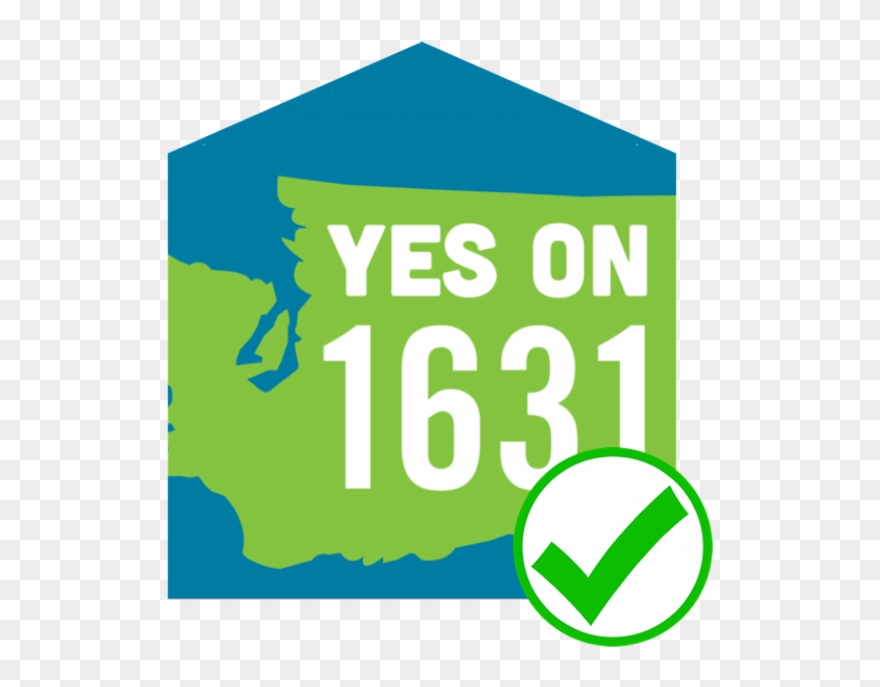 Vote Yes On 1631 , Png Download - Graphic Design Clipart