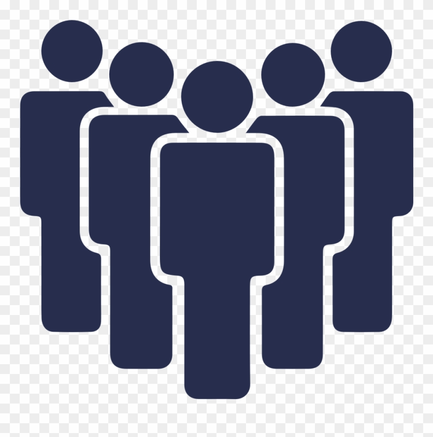Core Values - 5 People Icon Png Clipart