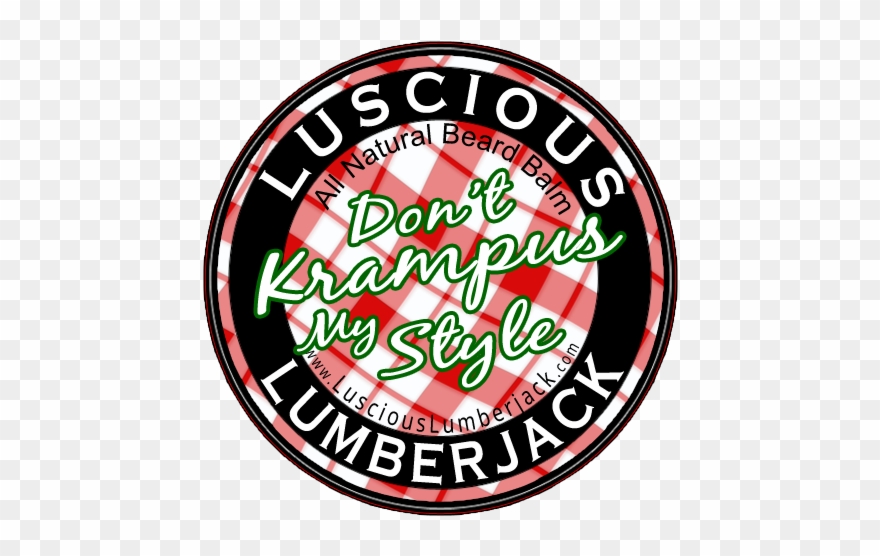 Krampus Beard Balm Clipart