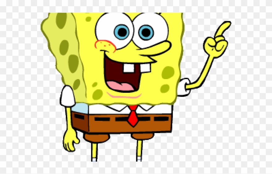 House Clipart Spongebob's - Sponge Bob - Png Download