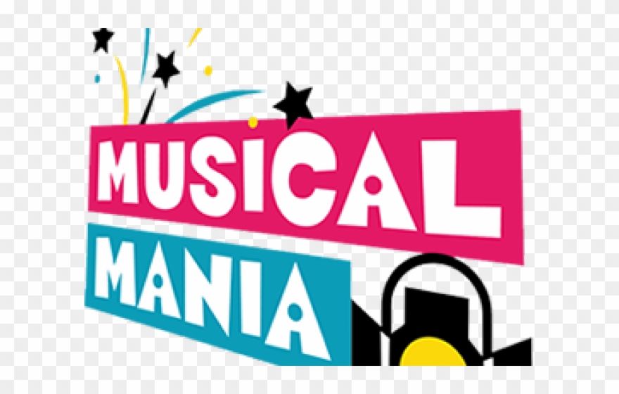 Broadway Clipart Music Drama - Music - Png Download