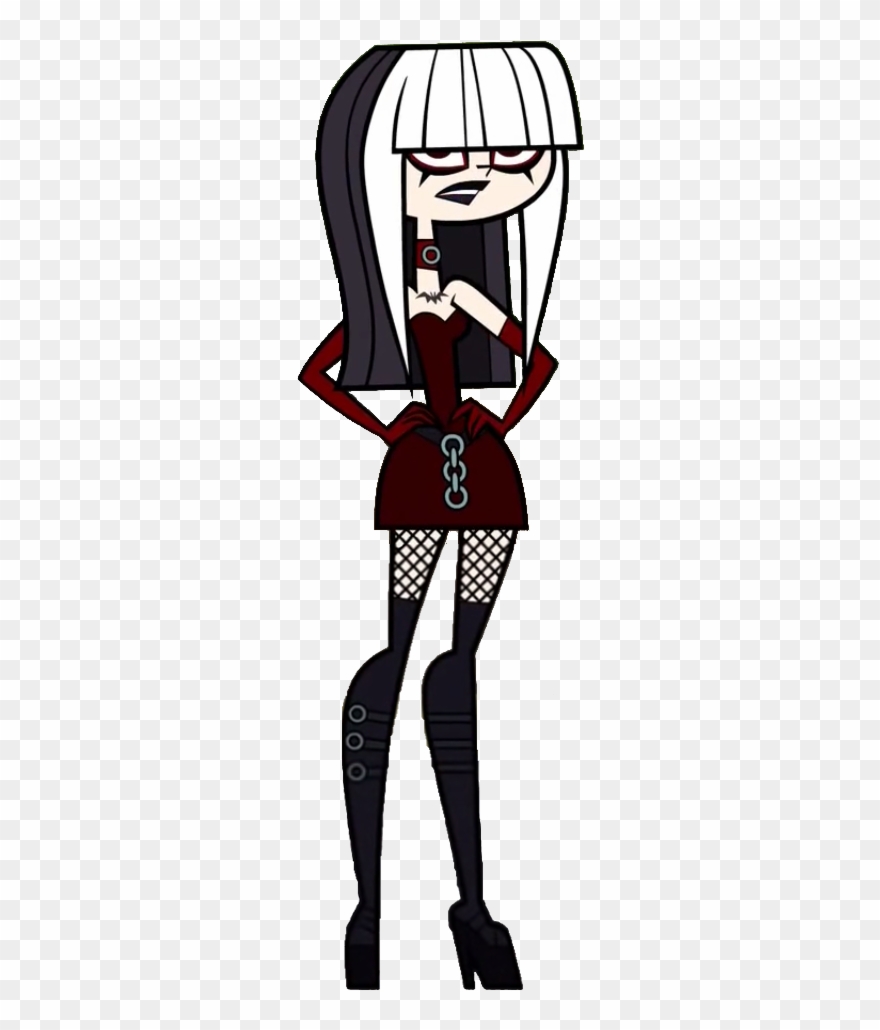 Drama Png - Total Drama Crimson Png Clipart