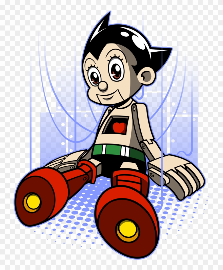 Real Astro Boy Clipart