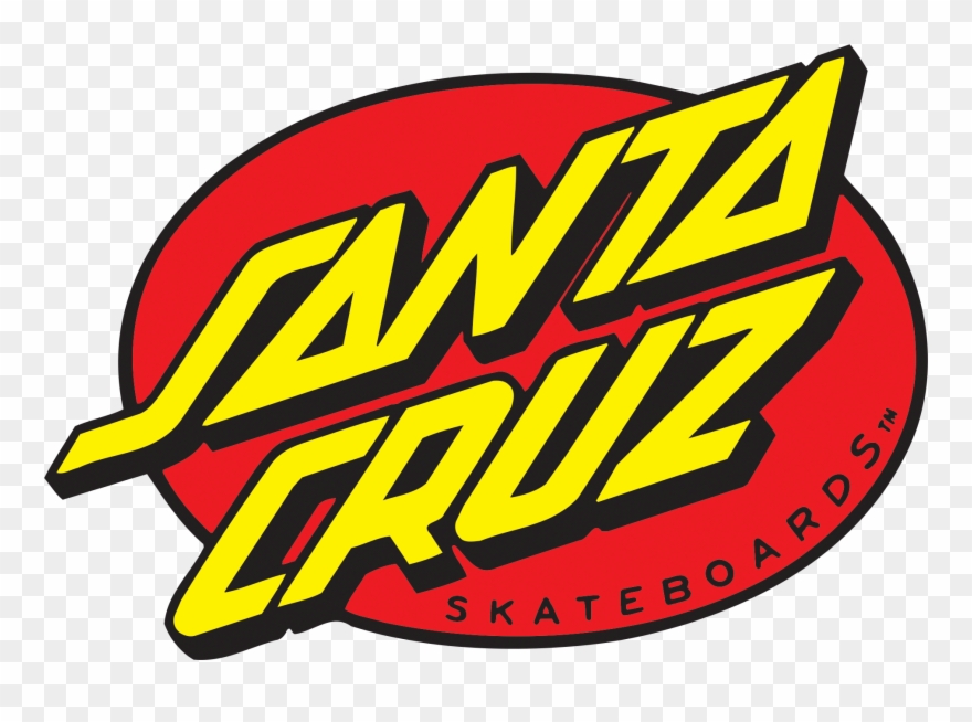 Bartley Skayepark Jam - Santa Cruz Skate Logo Png Clipart