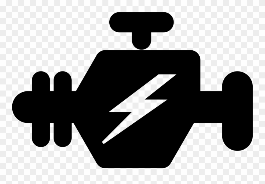 Lighting Bolt Png - Motor Icono Png Clipart