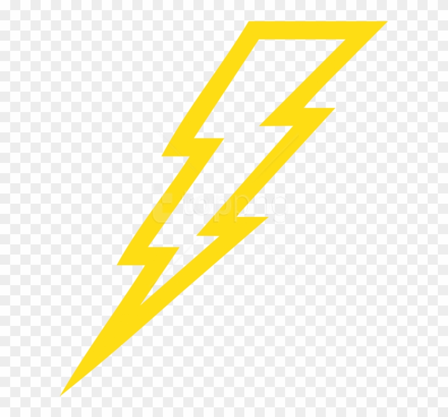 Free Png Download Lightning Clipart Png Photo Png Images - Drawing Of A Lighting Transparent Png