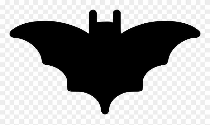 Png File Svg - Black Bat Clip Art Transparent Png