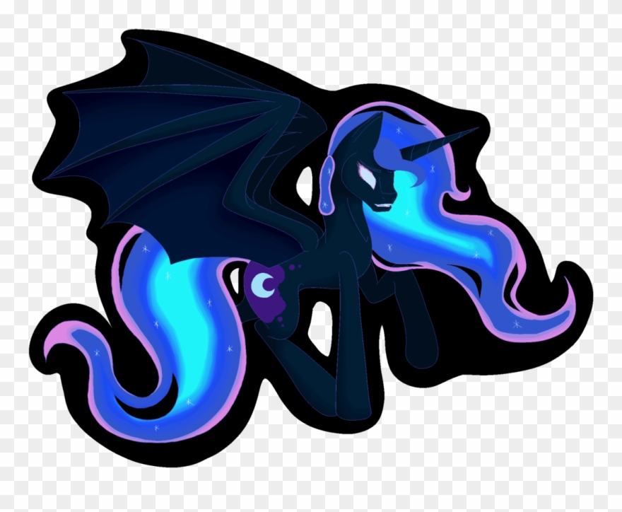 Twigpony, Bat Wings, Glowing Eyes, Missing Accessory, Clipart