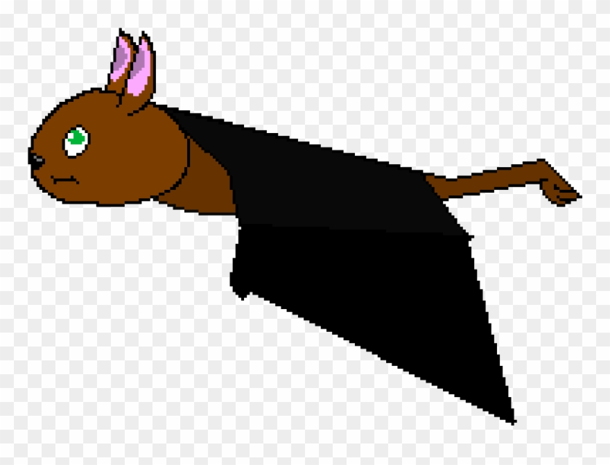 Bat Wing Down - Wasserski Clipart