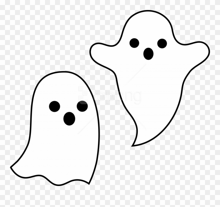 Free Png Download Ghost Clipart Png Photo Png Images - Halloween Ghost Clipart Transparent Png