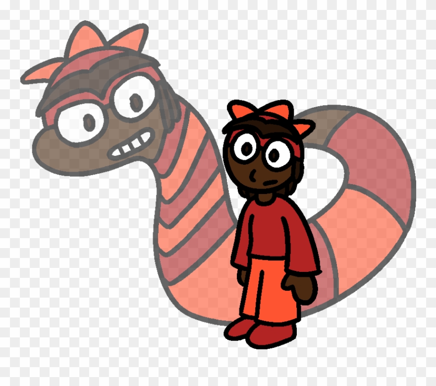 Serpent Vision - Cartoon Clipart